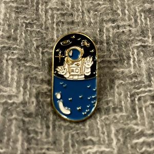 High quality astronaut pin